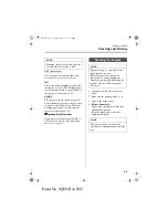 Предварительный просмотр 83 страницы Mazda 2002 626 Owner'S Manual