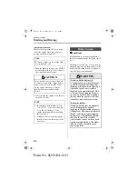 Предварительный просмотр 84 страницы Mazda 2002 626 Owner'S Manual