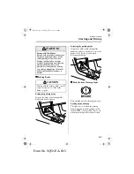 Предварительный просмотр 85 страницы Mazda 2002 626 Owner'S Manual