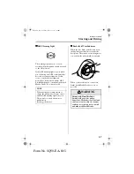 Предварительный просмотр 87 страницы Mazda 2002 626 Owner'S Manual