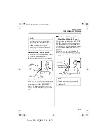 Предварительный просмотр 95 страницы Mazda 2002 626 Owner'S Manual