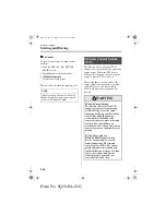 Предварительный просмотр 96 страницы Mazda 2002 626 Owner'S Manual