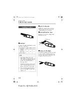 Предварительный просмотр 112 страницы Mazda 2002 626 Owner'S Manual