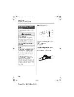 Предварительный просмотр 114 страницы Mazda 2002 626 Owner'S Manual