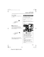 Предварительный просмотр 115 страницы Mazda 2002 626 Owner'S Manual