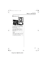 Предварительный просмотр 121 страницы Mazda 2002 626 Owner'S Manual