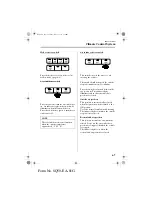 Предварительный просмотр 123 страницы Mazda 2002 626 Owner'S Manual