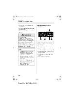 Предварительный просмотр 126 страницы Mazda 2002 626 Owner'S Manual