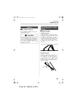 Предварительный просмотр 127 страницы Mazda 2002 626 Owner'S Manual