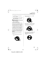 Предварительный просмотр 131 страницы Mazda 2002 626 Owner'S Manual