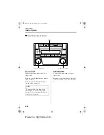 Предварительный просмотр 136 страницы Mazda 2002 626 Owner'S Manual