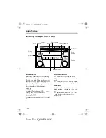 Предварительный просмотр 146 страницы Mazda 2002 626 Owner'S Manual