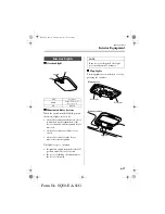 Предварительный просмотр 153 страницы Mazda 2002 626 Owner'S Manual