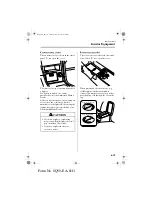 Предварительный просмотр 155 страницы Mazda 2002 626 Owner'S Manual