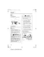 Предварительный просмотр 164 страницы Mazda 2002 626 Owner'S Manual