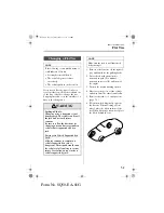 Предварительный просмотр 165 страницы Mazda 2002 626 Owner'S Manual