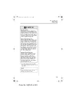 Предварительный просмотр 169 страницы Mazda 2002 626 Owner'S Manual