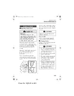 Предварительный просмотр 189 страницы Mazda 2002 626 Owner'S Manual