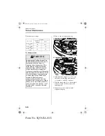 Предварительный просмотр 190 страницы Mazda 2002 626 Owner'S Manual