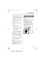 Предварительный просмотр 191 страницы Mazda 2002 626 Owner'S Manual