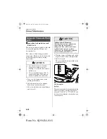 Предварительный просмотр 194 страницы Mazda 2002 626 Owner'S Manual