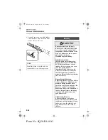 Предварительный просмотр 200 страницы Mazda 2002 626 Owner'S Manual