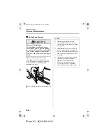 Предварительный просмотр 202 страницы Mazda 2002 626 Owner'S Manual