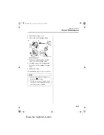 Предварительный просмотр 207 страницы Mazda 2002 626 Owner'S Manual