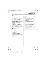 Предварительный просмотр 217 страницы Mazda 2002 626 Owner'S Manual