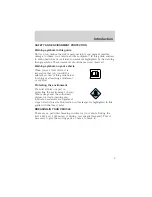 Предварительный просмотр 5 страницы Mazda 2002 B2300 Owner'S Manual