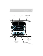 Предварительный просмотр 11 страницы Mazda 2002 B2300 Owner'S Manual