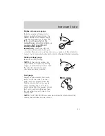 Предварительный просмотр 19 страницы Mazda 2002 B2300 Owner'S Manual