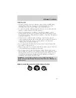 Предварительный просмотр 69 страницы Mazda 2002 B2300 Owner'S Manual