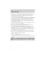 Предварительный просмотр 72 страницы Mazda 2002 B2300 Owner'S Manual