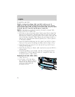 Предварительный просмотр 78 страницы Mazda 2002 B2300 Owner'S Manual