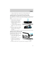 Предварительный просмотр 81 страницы Mazda 2002 B2300 Owner'S Manual