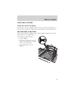 Предварительный просмотр 95 страницы Mazda 2002 B2300 Owner'S Manual