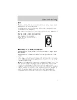 Предварительный просмотр 97 страницы Mazda 2002 B2300 Owner'S Manual