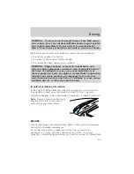 Предварительный просмотр 153 страницы Mazda 2002 B2300 Owner'S Manual