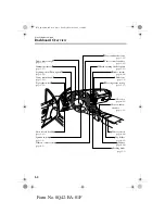 Предварительный просмотр 6 страницы Mazda 2002 Mazda MX-5 Owner'S Manual