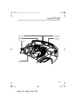 Предварительный просмотр 7 страницы Mazda 2002 Mazda MX-5 Owner'S Manual