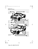 Предварительный просмотр 8 страницы Mazda 2002 Mazda MX-5 Owner'S Manual