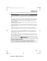 Предварительный просмотр 21 страницы Mazda 2002 Mazda MX-5 Owner'S Manual