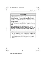 Предварительный просмотр 27 страницы Mazda 2002 Mazda MX-5 Owner'S Manual