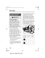 Предварительный просмотр 28 страницы Mazda 2002 Mazda MX-5 Owner'S Manual