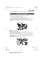 Предварительный просмотр 31 страницы Mazda 2002 Mazda MX-5 Owner'S Manual