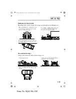 Предварительный просмотр 33 страницы Mazda 2002 Mazda MX-5 Owner'S Manual