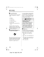 Предварительный просмотр 34 страницы Mazda 2002 Mazda MX-5 Owner'S Manual