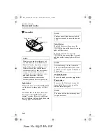 Предварительный просмотр 40 страницы Mazda 2002 Mazda MX-5 Owner'S Manual