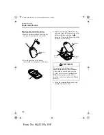 Предварительный просмотр 42 страницы Mazda 2002 Mazda MX-5 Owner'S Manual